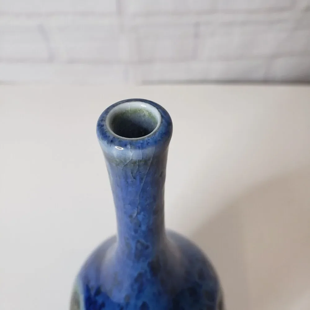 Vintage Phil Mayhew Studio Art Pottery Vase 8